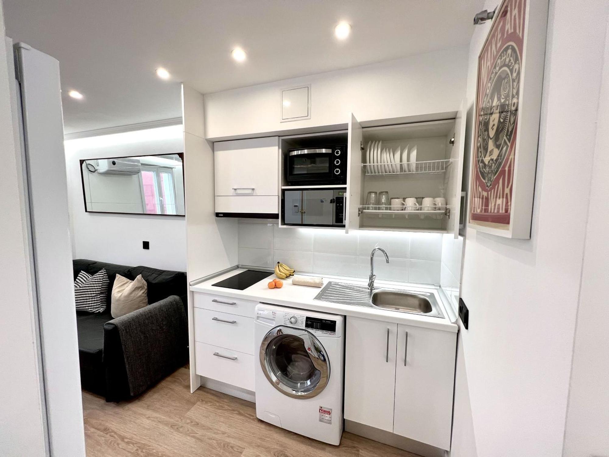 Apartment In The Heart Of Madrid-Piso En Malasana Экстерьер фото